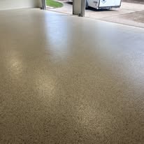 All About Epoxy floor project